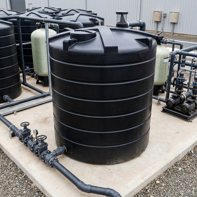 20000 Litre Vertical Potable Water Tank, 2in BSP Outlet