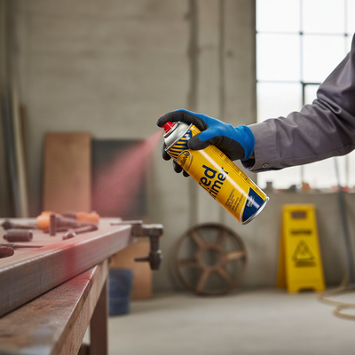 Premium All-Purpose Primer Spray - Ideal for Various Surfaces