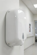 1.1 litre automatic touchless hand sanitiser and soap dispenser