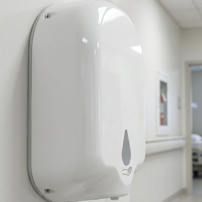 1.1 litre automatic touchless hand sanitiser and soap dispenser
