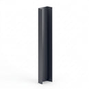 End Infill Panel for Classic Post 1.8m Anthracite Grey (view 2)