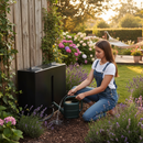 Dark Slate Gray Premium Slim Potable 280 Litre Water Tank - Ideal for Drinking Water