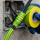 50mm Green & Yellow PVC Electrical Insulation Tape - 33m (view 2)