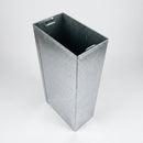 112 litre galvanised steel bin liner with handle (view 2)