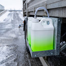 Liquid de-icer brine, 20 litres in 4×5 litre containers
