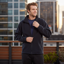 Dark Slate Gray Premium Fleece Jacket with Zipped Pockets and Adjustable Waist