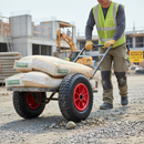 Premium Heavy Duty Pneumatic Wheel 12 Inch (315mm) with 20mm Roller Bearing for Rugged Terrain and Heavy Loads