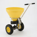 50 litre grit salt spreader with stainless steel frame