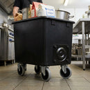 200 Litre Recycled Polyethylene Tapered Truck with Swivel Castors
