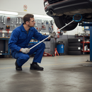 Dark Slate Gray Premium Telescopic Portable Inspection Mirror - Hand Held