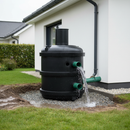 Gray 2800 Litre Heavy Duty Underground Water Tank for Storage