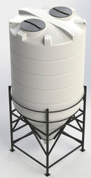 8000 Litre Cone Tank, 60° Angle, Polyethylene (view 2)