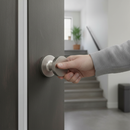 Premium 30mm Round Kitchen Classic Cabinet Knobs - Durable Satin Nickel Finish for Bathroom, Kitchen, and Wardrobe Doors