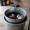 Circular Galvanised Steel Bin Liner