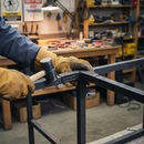 Dark Slate Gray Premium 3 Way Flat Joint for 25mm Square Tube System