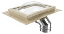 Sun Tunnel Rooflight Kit 550mm Rigid Tube (view 2)