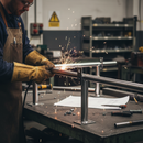 Dark Slate Gray Premium 25mm Heavy Duty Chrome Tube - Versatile and Durable