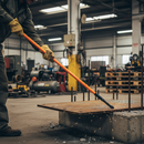 Dark Slate Gray Premium Insulated 60" Crowbar for Heavy Duty Prying and Demolition