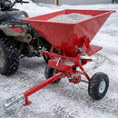 160 kg Steel Towable Broadcast Salt Spreader