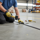 Dark Gray Premium PVC Coaxis Cover Profile 1m - Durable and Easy to Fit