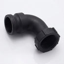 2 inch Camlock to BSP Female 90° Elbow Adaptor, Polypropylene (view 2)