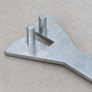 Flexible Post Bayonet Release Key Tool