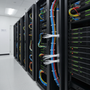 Gray Heavy Duty White Cable Ties 250mm x 4.8mm - Pack of 100 for Secure Fastening