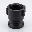 Cam Lever Adaptor 1¼" Female x 1½" Polypropylene (view 2)