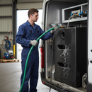 Dark Slate Gray Tall Rectangular 1050 Litre Heavy Duty Baffled Water Tank