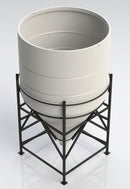 6000 Litre 60-Degree Conical Open Top Tank, UV-Stabilised Polyethylene (view 2)