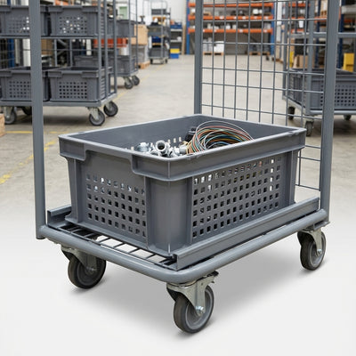400 x 300 x 170mm Euro Stacking Container – 15L Perforated