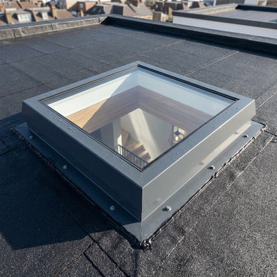 Flat Glass Rooflight 1200x800mm - Glazing Only