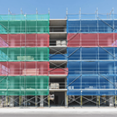 Dark Slate Gray Premium Heavy-Duty Plastic Debris Netting 2m x 50m for Construction Sites