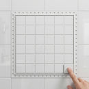 Tile-In Access Panel 600x600mm with Touch Catch Door