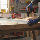 Dark Slate Gray Heavy Duty Aluminium Angle 15.5 x 27.5 x 1.5mm x 1m for Construction