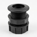 1½" BSP Male Polypropylene Outlet with Back Nut & Cap (view 2)