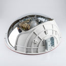 660mm Diameter PMMA Quarter-Sphere 180° Industrial Safety Mirror (view 2)