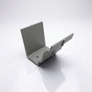 Moulded Ogee Gutter Jointer 125 x 100mm Marine Grade — RAL 7037