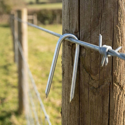 Staples 25mm x 2.65mm for Fencing and Construction