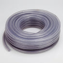 1/2" Clear Reinforced PVC Hose - 12.5mm ID, Sold per Metre (view 2)