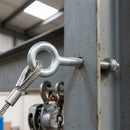 Galvanised Welded Eyebolts - Heavy Duty Fixings