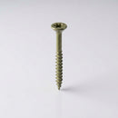 5mm Electroplated Zinc Coated Woodscrew 40mm Length (view 2)