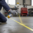 Light Slate Gray Premium Paint Aerosol 600ml - Yellow for Color Coding