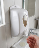 760ml wall mounted liquid soap and hand sanitiser dispenser