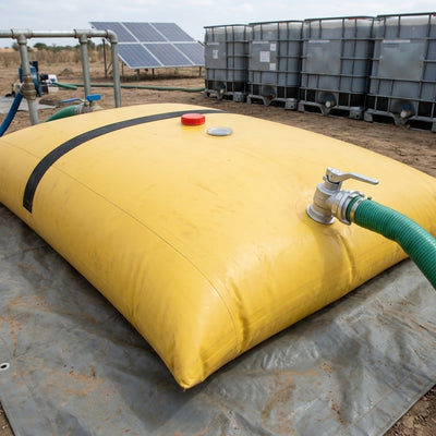 10,000 Litre Collapsible Pillow Tank, Food Grade