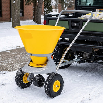 35 litre grit and salt spreader with adjustable width