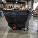 800 Litre Polyethylene Tilt Truck with Steering Handle