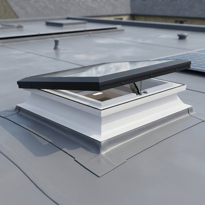 Electric Ventilation Rooflight 1000x1000mm