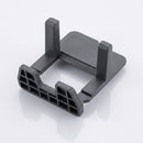 Plastic Floor & Wall Tile Levelling Base Clip - 3mm Joint - Pack of 250 (view 2)