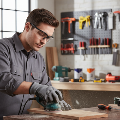 Premium Safety Spectacles with Adjustable Arms and Anti-Scratch Polycarbonate Lenses for Enhanced Eye Protection